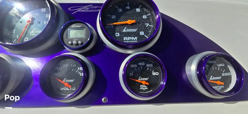 Slide: The Image of Absolute Powerboats VS 27 2008 - 16227213