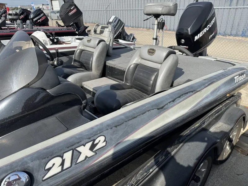 Slide: The Image of Triton Boats TR 21 X2 2007 - 3