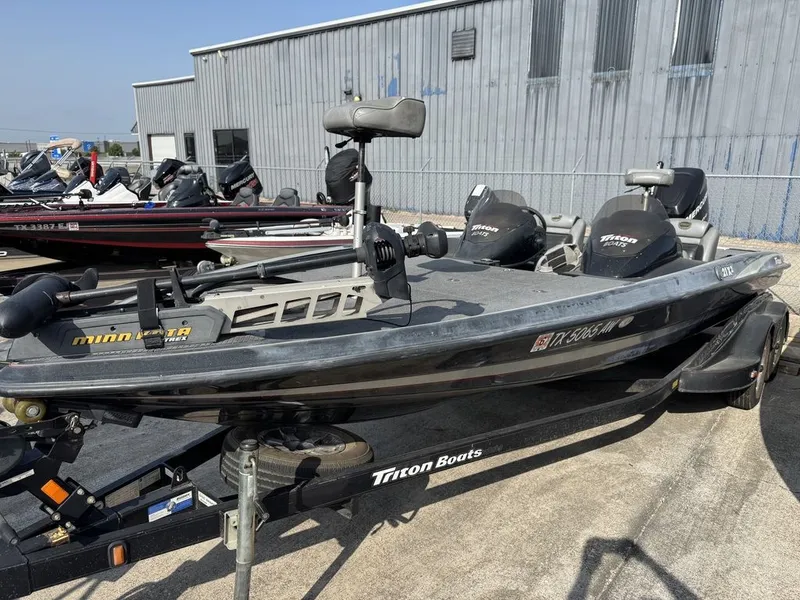 Slide: The Image of Triton Boats TR 21 X2 2007 - 1