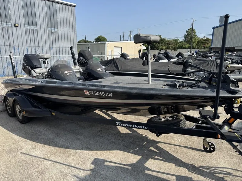 The Image of Triton Boats TR 21 X2 2007 - 0