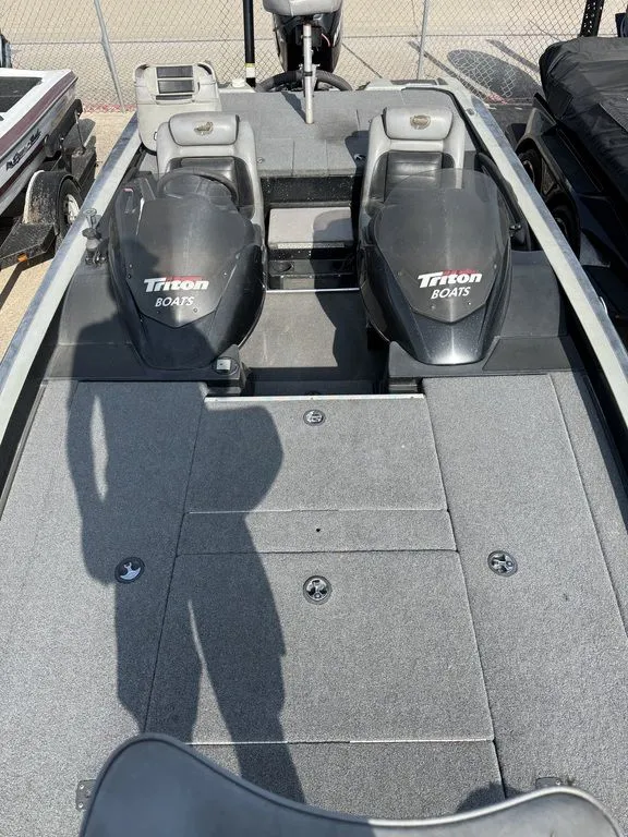 Slide: The Image of Triton Boats TR 21 X2 2007 - 5