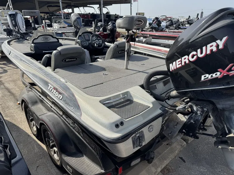 Slide: The Image of Triton Boats TR 21 X2 2007 - 6