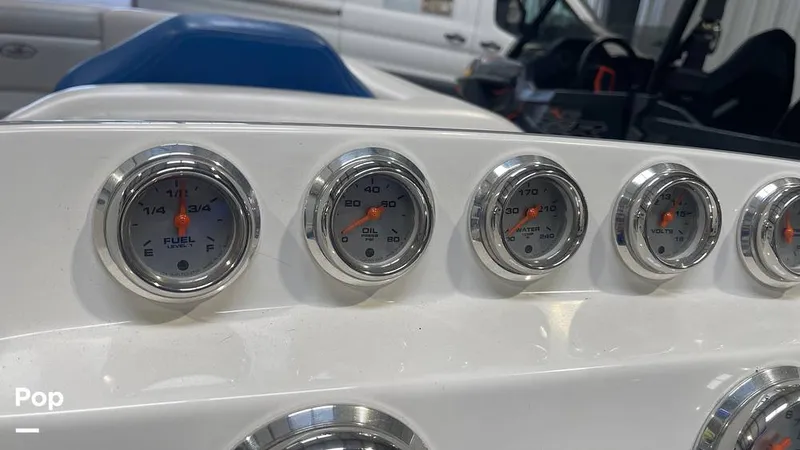 Slide: The Image of Engine Gauges - 16234396