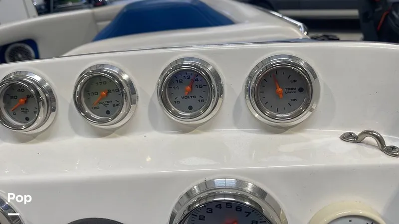 Slide: The Image of Engine Gauges - 16234397