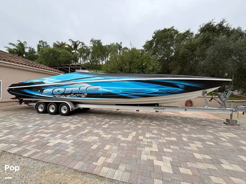 Slide: The Image of Sonic USA Boats 45SS 2003 - 16500992