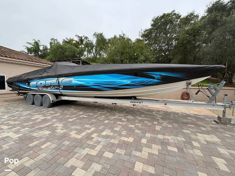 Slide: The Image of Sonic USA Boats 45SS 2003 - 16501039