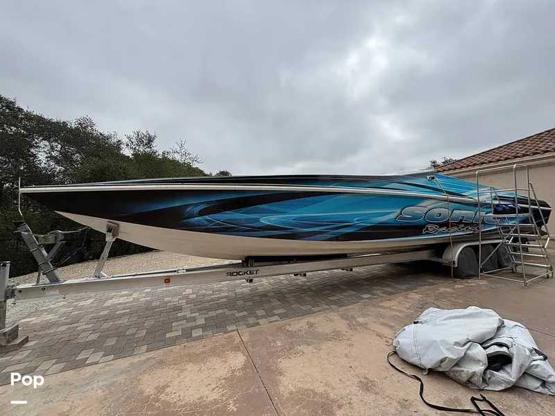 Slide: The Image of Sonic USA Boats 45SS 2003 - 16500993