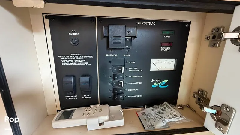 Slide: The Image of Sea Ray 270 Sundancer 1998 - 16272772