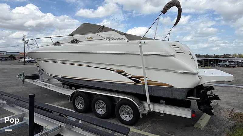 Slide: The Image of Sea Ray 270 Sundancer 1998 - 16272818