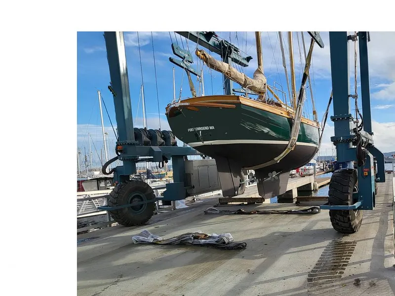 Slide: The Image of Covey Island 38 Custom Schooner 2000 - 16582723