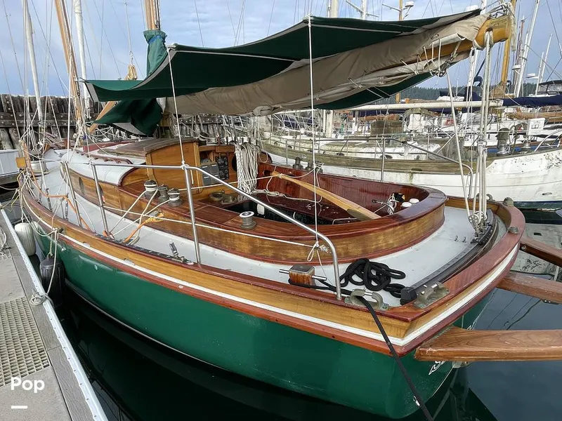 Slide: The Image of Covey Island 38 Custom Schooner 2000 - 16237180