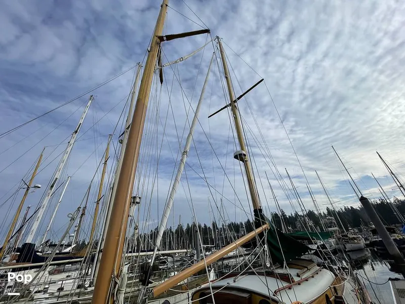 Slide: The Image of Covey Island 38 Custom Schooner 2000 - 16266257