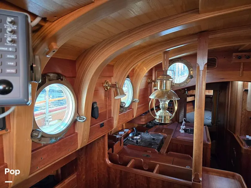 Slide: The Image of Covey Island 38 Custom Schooner 2000 - 16237193
