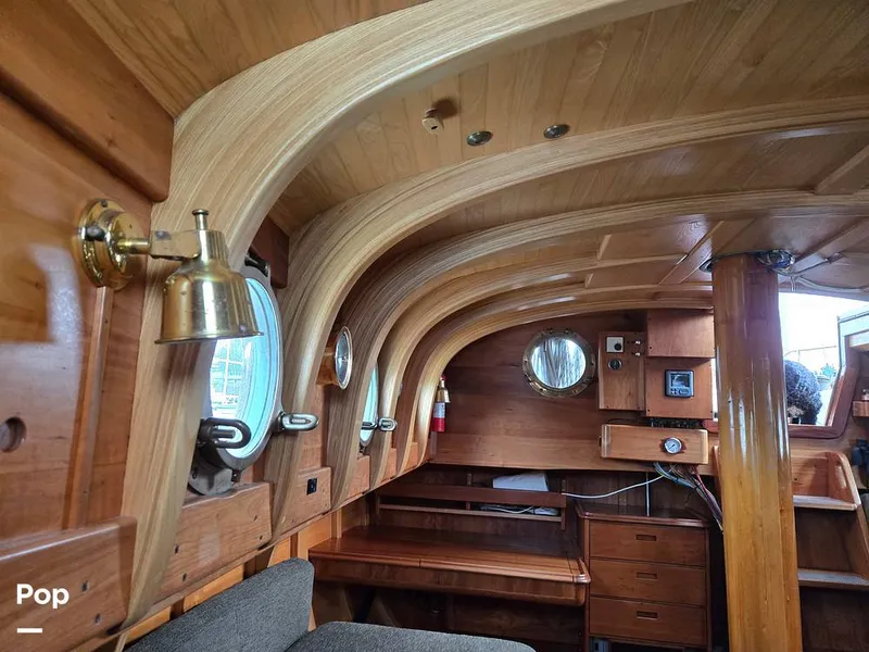 Slide: The Image of Covey Island 38 Custom Schooner 2000 - 16237197