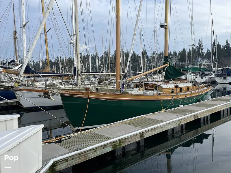 Slide: The Image of Covey Island 38 Custom Schooner 2000 - 16266256