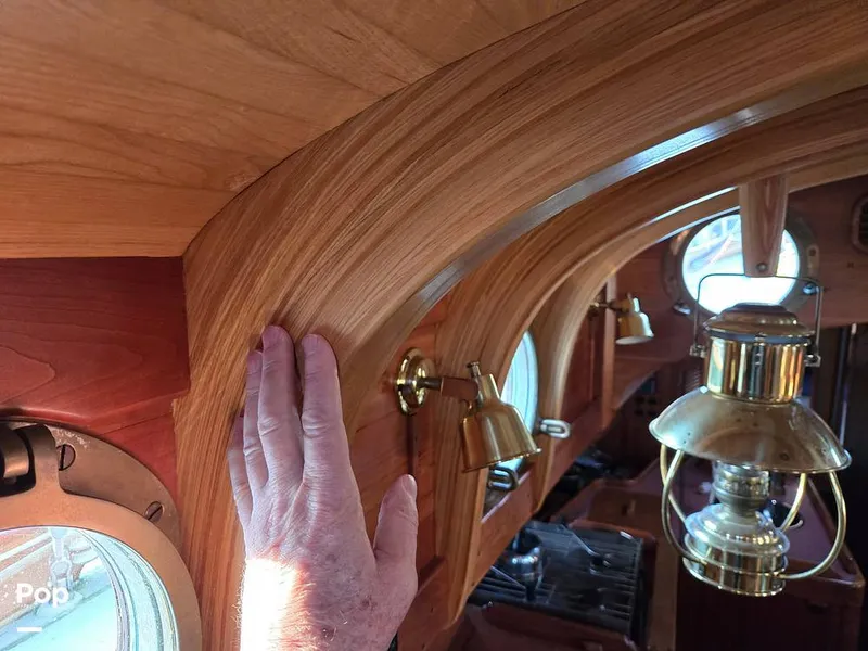 Slide: The Image of Covey Island 38 Custom Schooner 2000 - 16237204