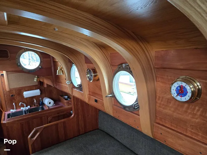 Slide: The Image of Covey Island 38 Custom Schooner 2000 - 16237206