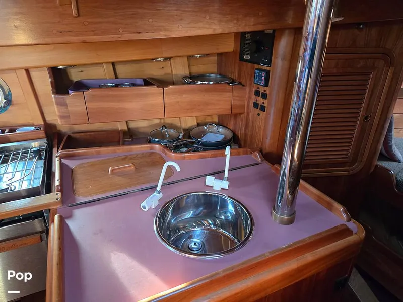 Slide: The Image of Covey Island 38 Custom Schooner 2000 - 16237209