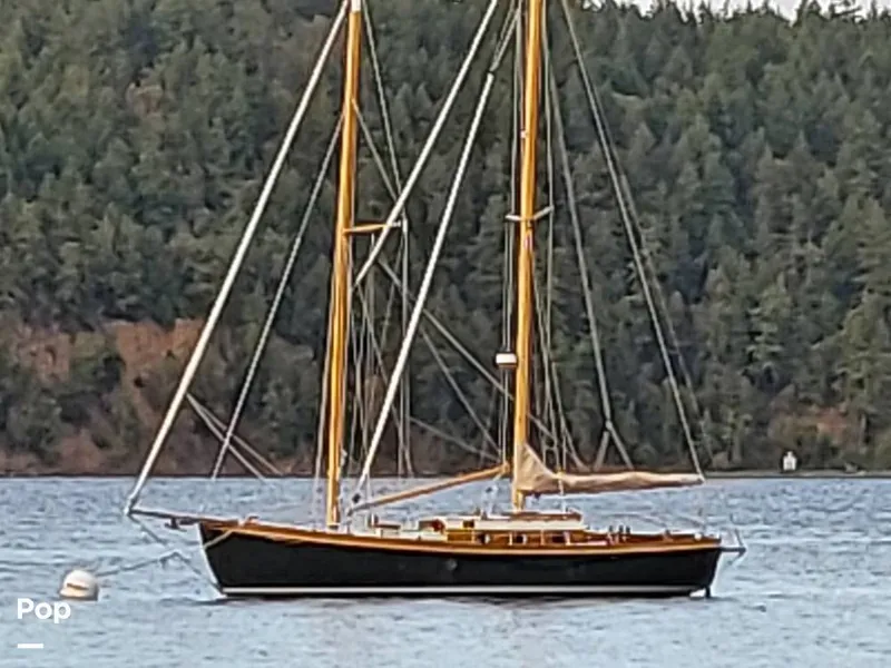 Slide: The Image of Covey Island 38 Custom Schooner 2000 - 16237179