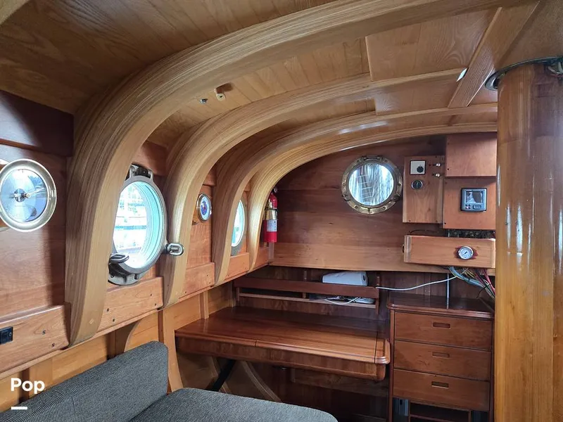 Slide: The Image of Covey Island 38 Custom Schooner 2000 - 16237211