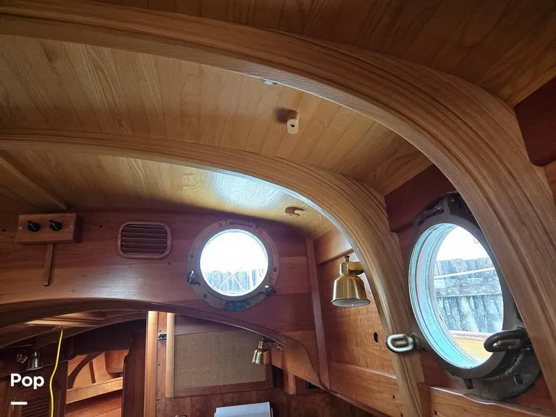 Slide: The Image of Covey Island 38 Custom Schooner 2000 - 16237212