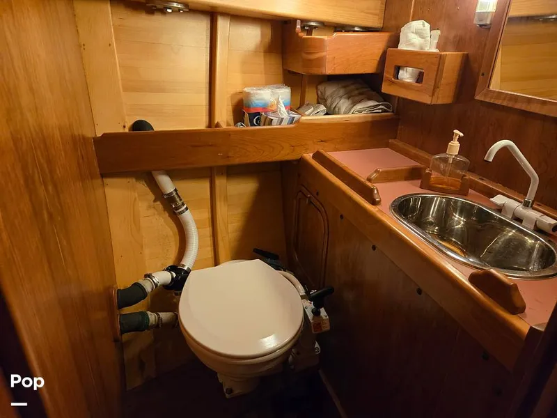 Slide: The Image of Covey Island 38 Custom Schooner 2000 - 16237220