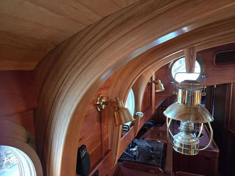 Slide: The Image of Covey Island 38 Custom Schooner 2000 - 16237227