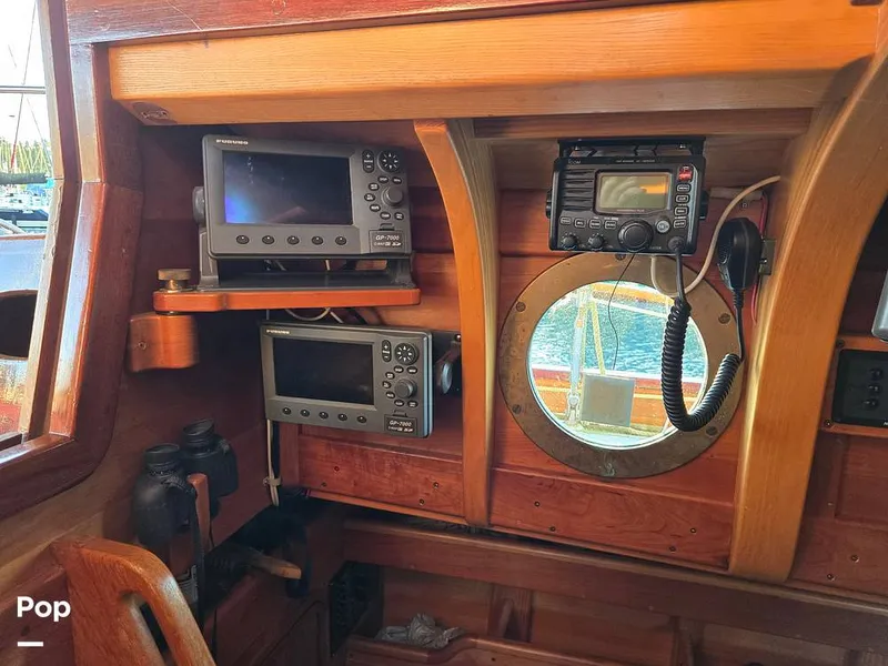 Slide: The Image of Covey Island 38 Custom Schooner 2000 - 16237229