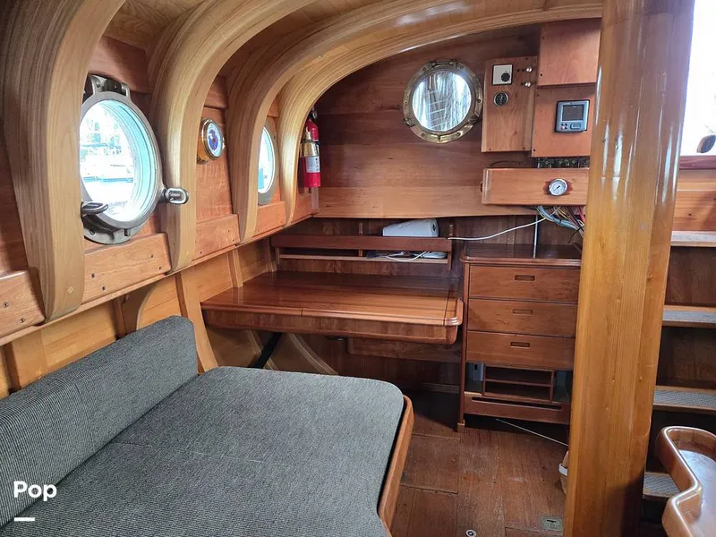 Slide: The Image of Covey Island 38 Custom Schooner 2000 - 16237231