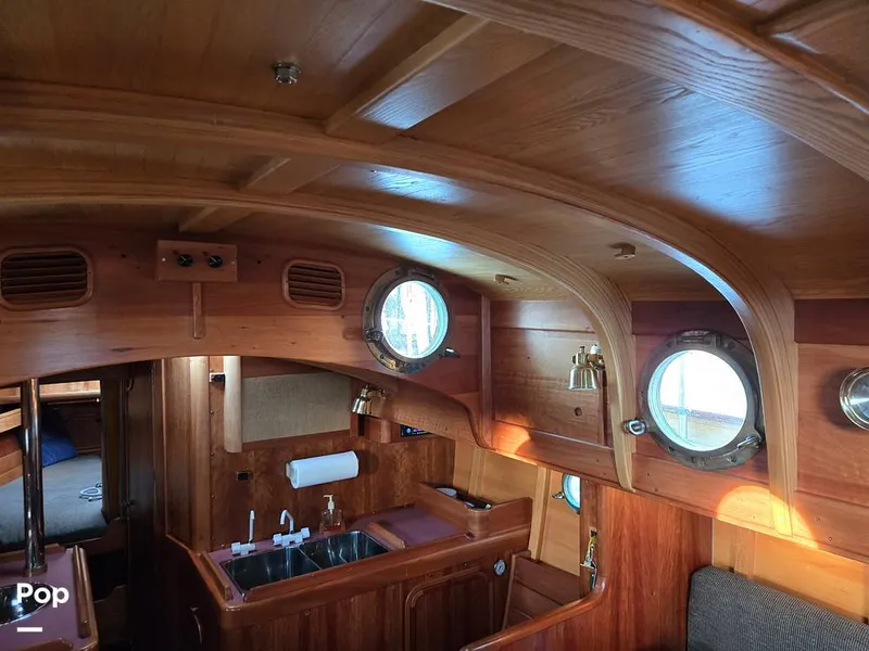 Slide: The Image of Covey Island 38 Custom Schooner 2000 - 16237232