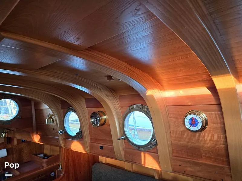 Slide: The Image of Covey Island 38 Custom Schooner 2000 - 16237235