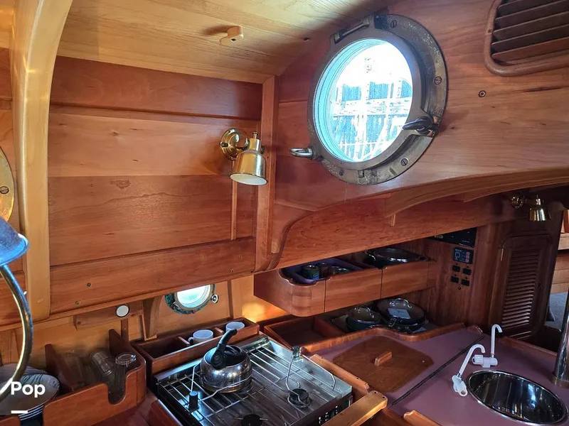 Slide: The Image of Covey Island 38 Custom Schooner 2000 - 16237238