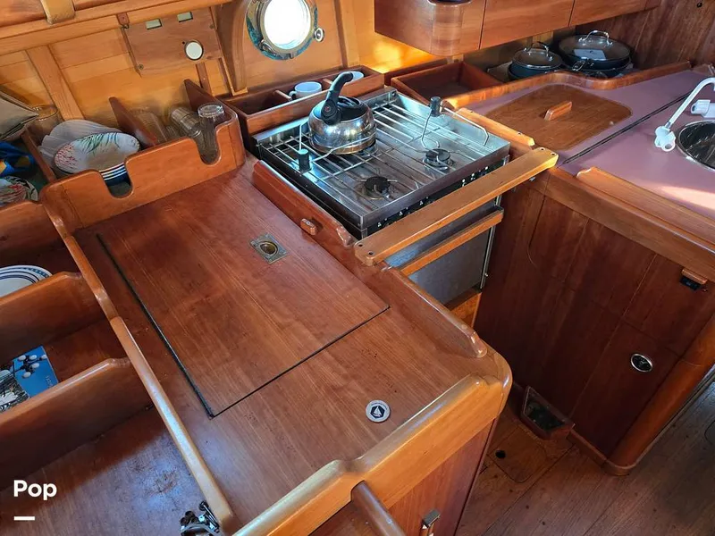 Slide: The Image of Covey Island 38 Custom Schooner 2000 - 16237242