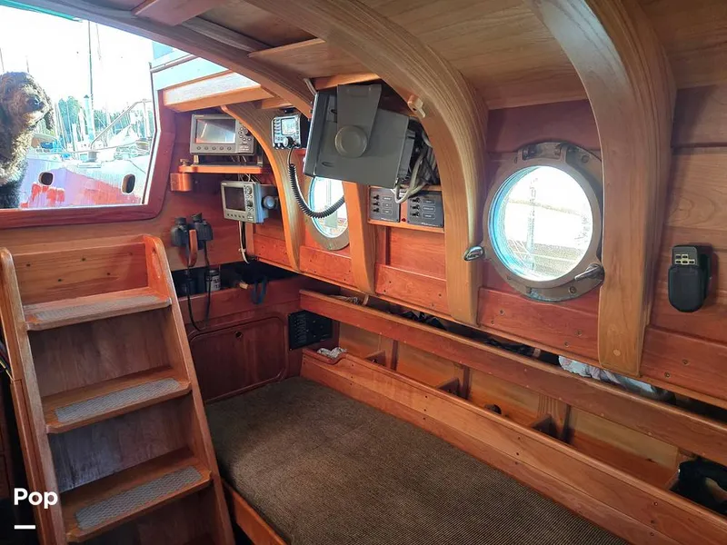 Slide: The Image of Covey Island 38 Custom Schooner 2000 - 16237247