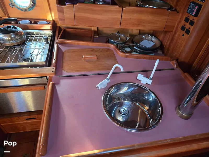 Slide: The Image of Covey Island 38 Custom Schooner 2000 - 16237250