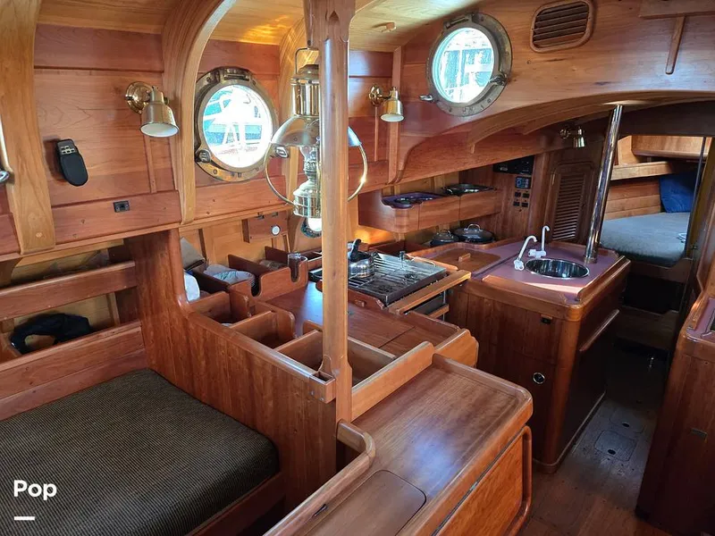 Slide: The Image of Covey Island 38 Custom Schooner 2000 - 16237240