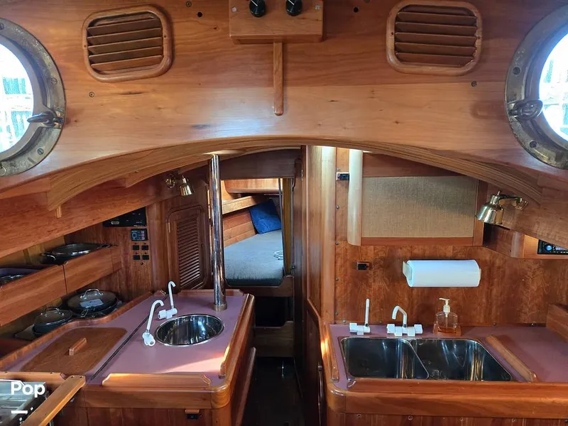 Slide: The Image of Covey Island 38 Custom Schooner 2000 - 16237248