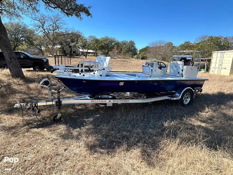 Slide: The Image of Aluminum Hell's Bay Trailer - 16229862