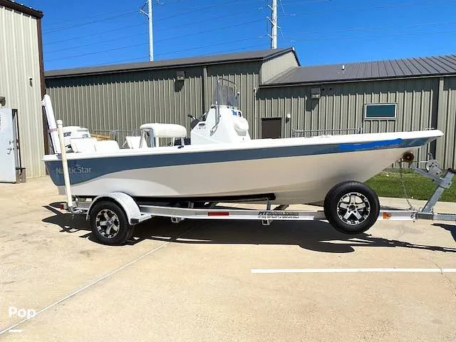 Slide: The Image of NauticStar Nautic Bay 1810 2009 - 16283330