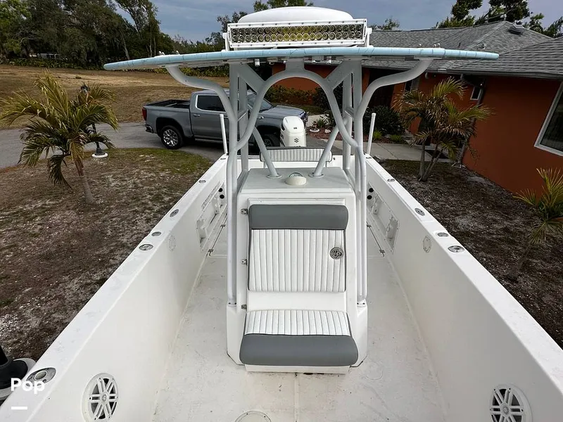 Slide: The Image of Hard T-top With Forward LED Spreader Lights - 16228372