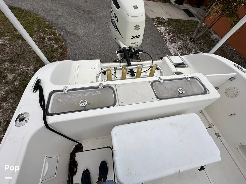 Slide: The Image of Two Transom Live Wells - 16229804