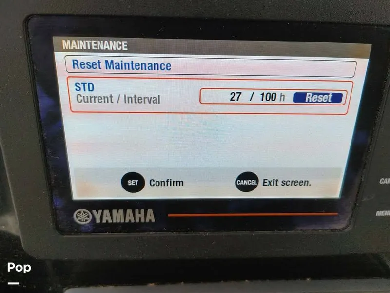 Slide: The Image of Wellcraft Bay 221 2020 - 16219145