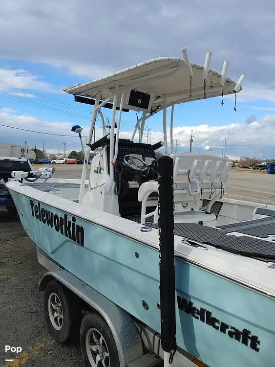 Slide: The Image of Wellcraft Bay 221 2020 - 16219134