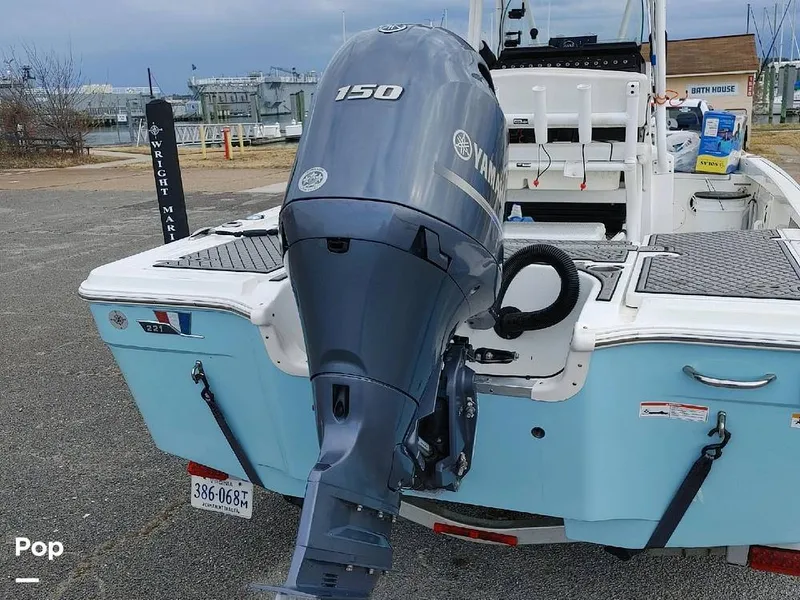 Slide: The Image of Wellcraft Bay 221 2020 - 16215772