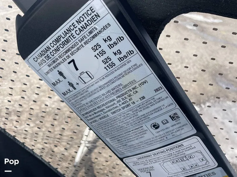 Slide: The Image of Sea-Doo Switch Sport 18 2023 - 16261010