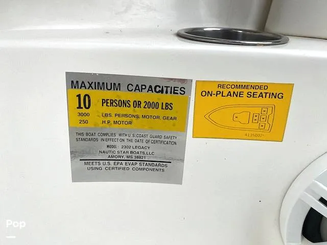 Slide: The Image of NauticStar Legacy 2302 2018 - 16243153