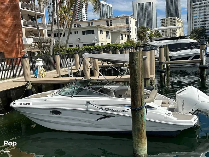 Slide: The Image of Crownline Boats E235XS 2023 - 16350011