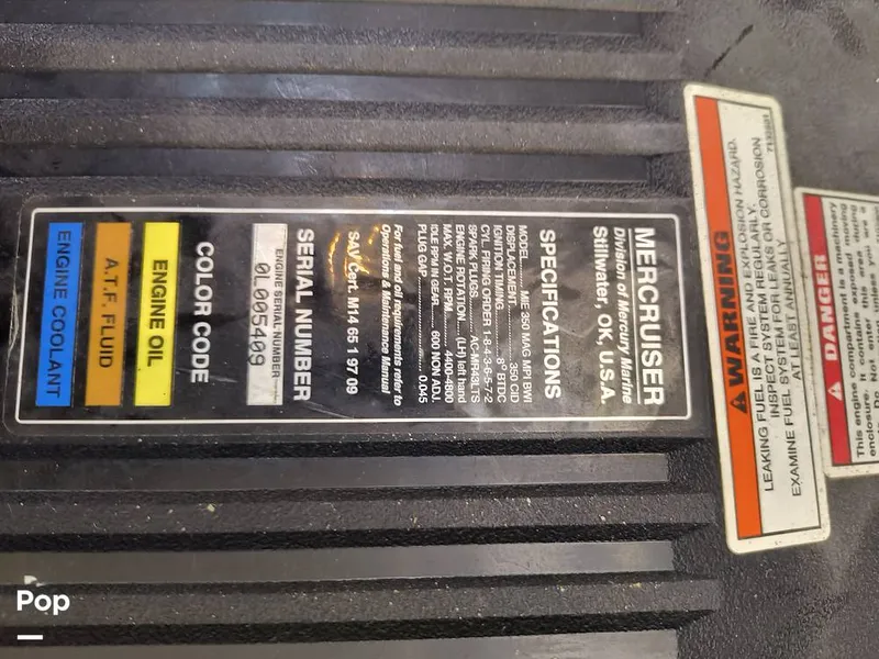 Slide: The Image of Carver Yachts 325 Aft Cabin 1998 - 16316115