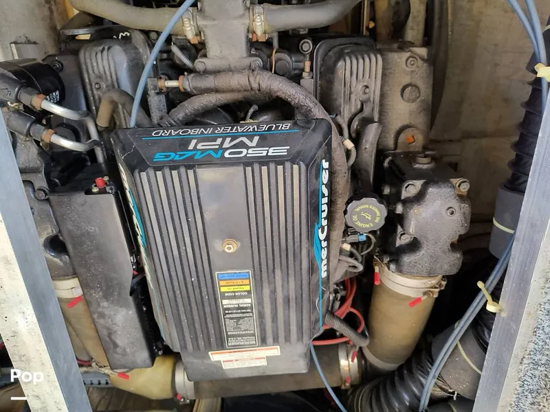 Slide: The Image of Carver Yachts 325 Aft Cabin 1998 - 16316117