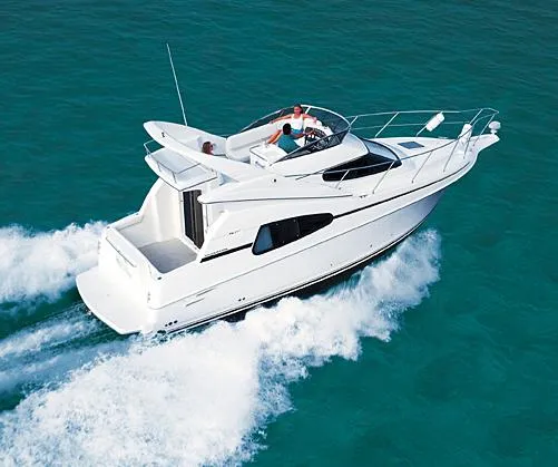 Slide: The Image of Silverton 330 Sport Bridge 2005 - 0